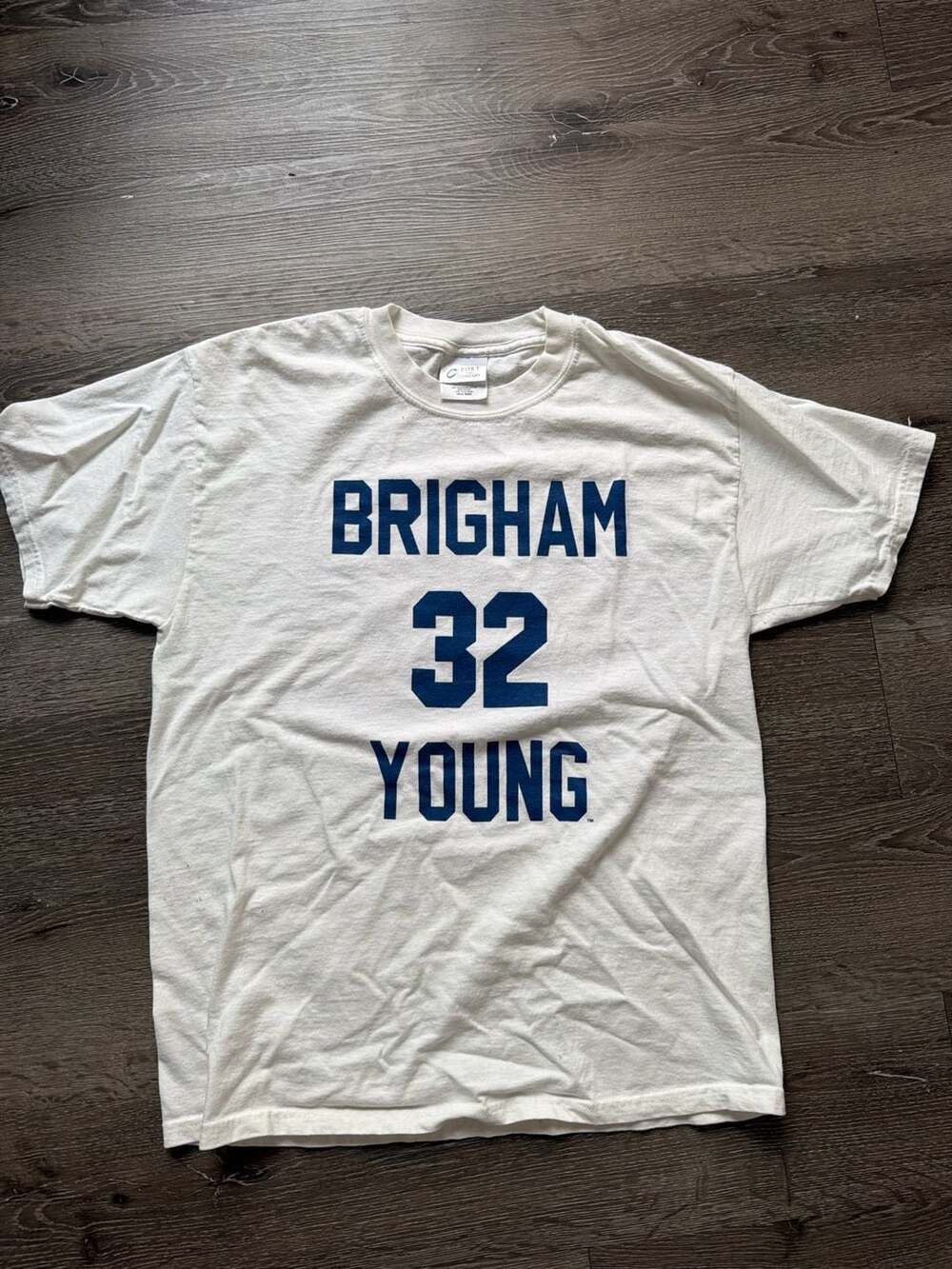 Port and Company Brigham Young Jimmer Fredette #32 BYU Cougars T-Shirt